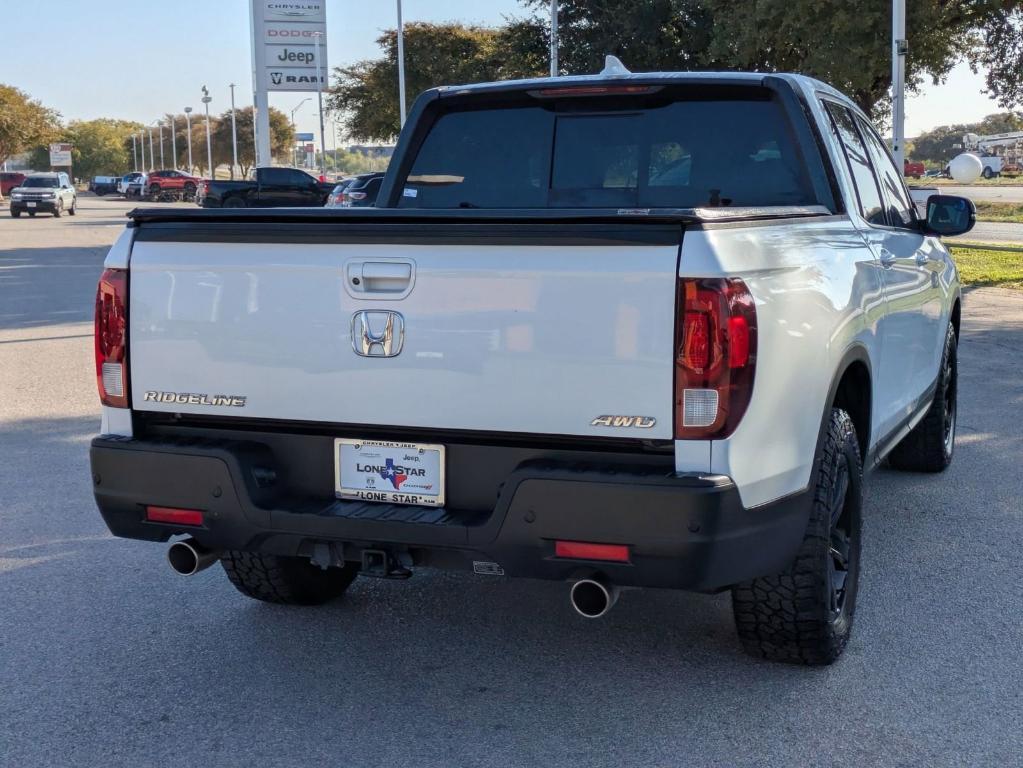 used 2022 Honda Ridgeline car, priced at $30,985
