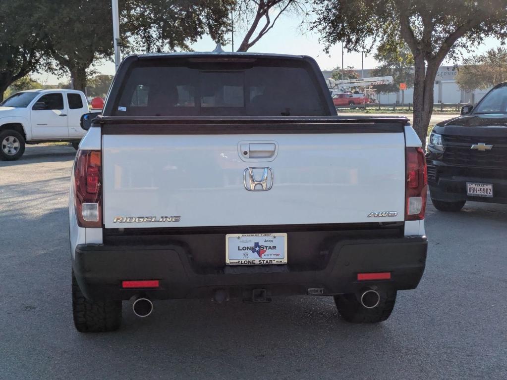 used 2022 Honda Ridgeline car, priced at $30,985
