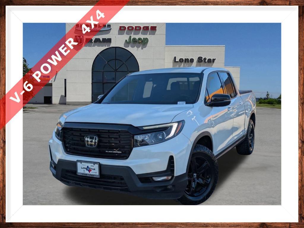 used 2022 Honda Ridgeline car, priced at $30,985