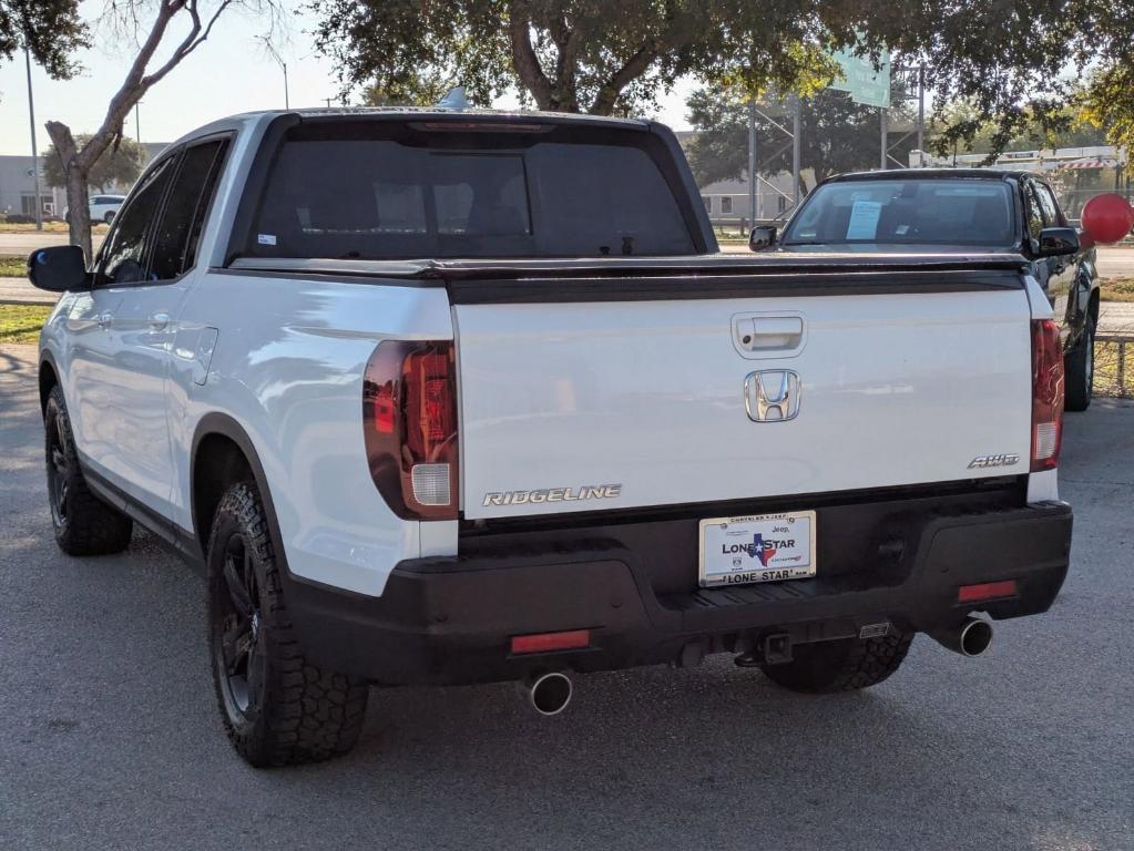 used 2022 Honda Ridgeline car, priced at $30,985