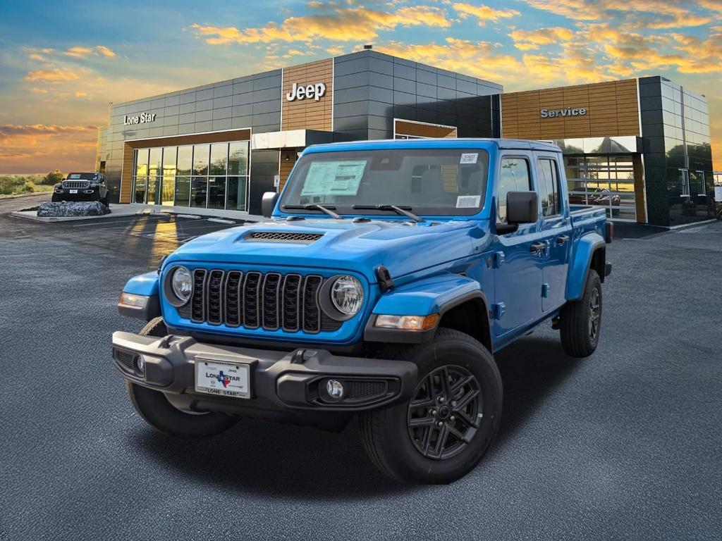 new 2025 Jeep Gladiator car, priced at $36,229