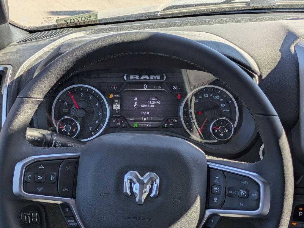 new 2025 Ram 1500 car, priced at $45,751