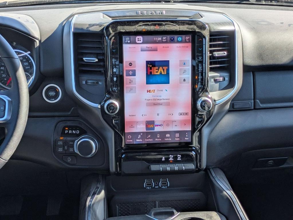 new 2025 Ram 1500 car, priced at $45,751