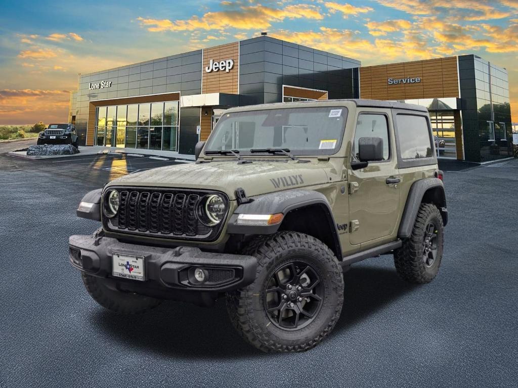 new 2026 Jeep Wrangler car, priced at $45,700