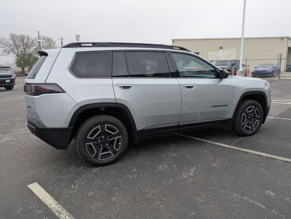 new 2026 Jeep Cherokee car, priced at $40,085