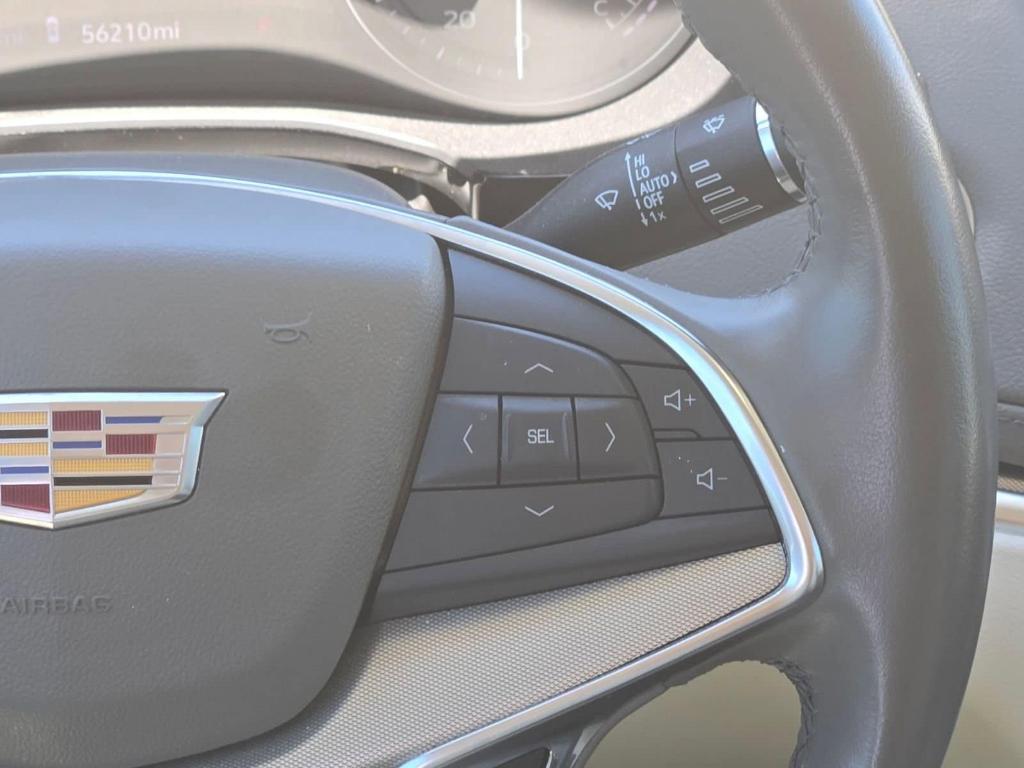 used 2023 Cadillac XT5 car, priced at $29,985