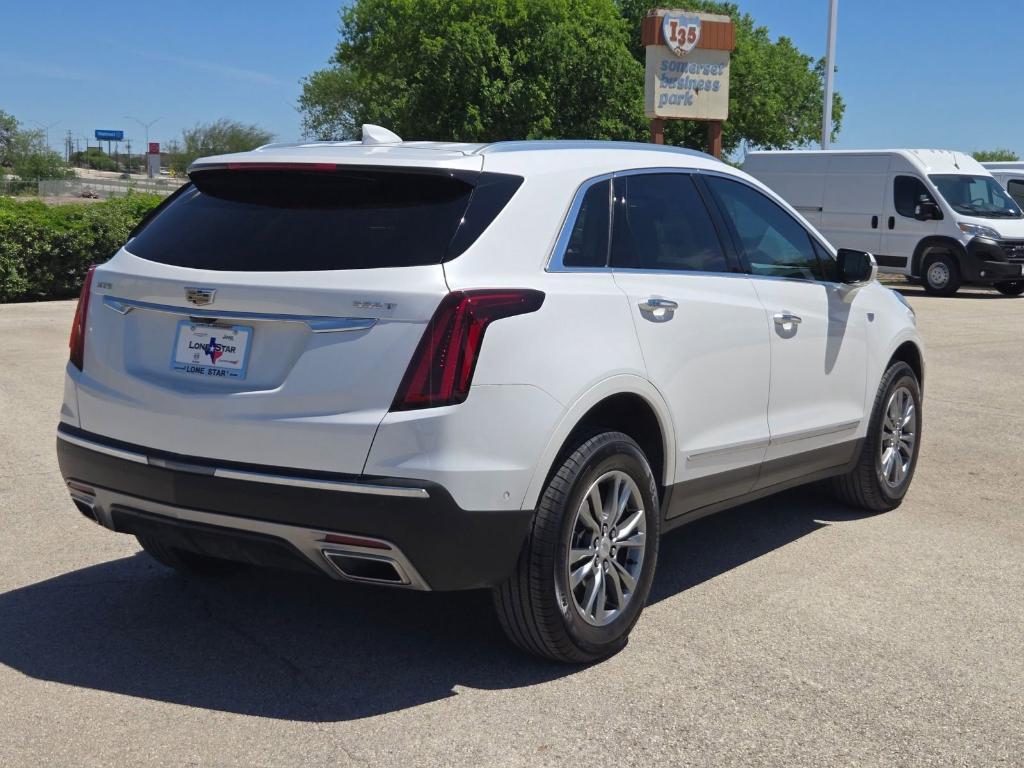 used 2023 Cadillac XT5 car, priced at $29,985