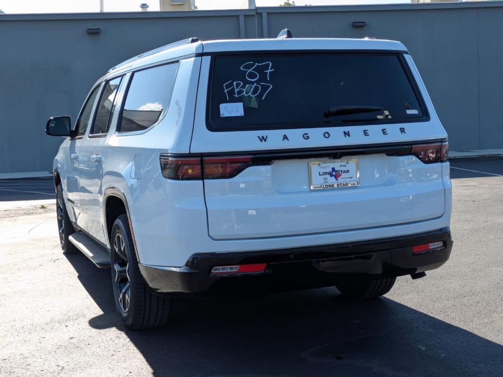 new 2025 Jeep Wagoneer L car, priced at $72,330