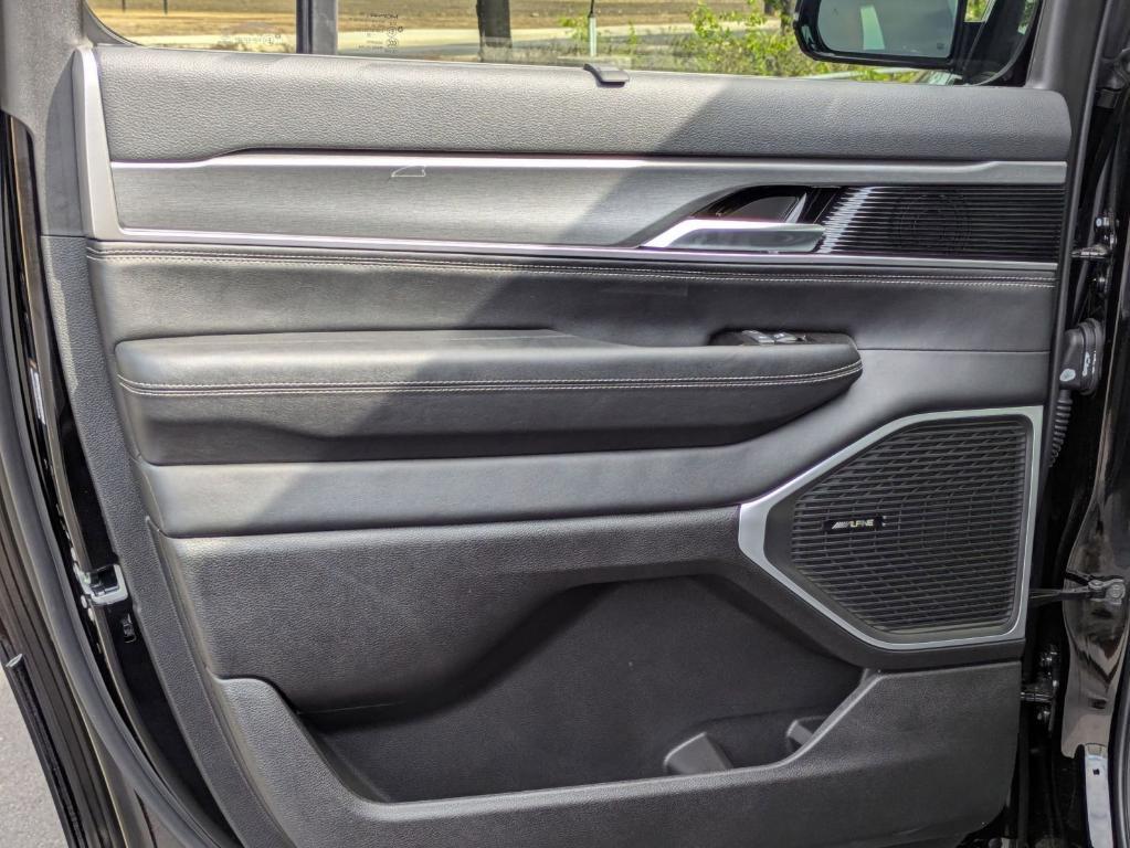 new 2025 Jeep Wagoneer L car, priced at $72,875