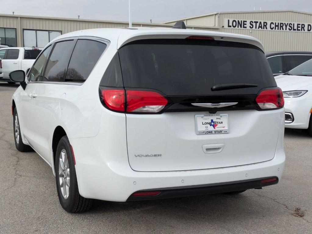 new 2026 Chrysler Voyager car, priced at $37,140