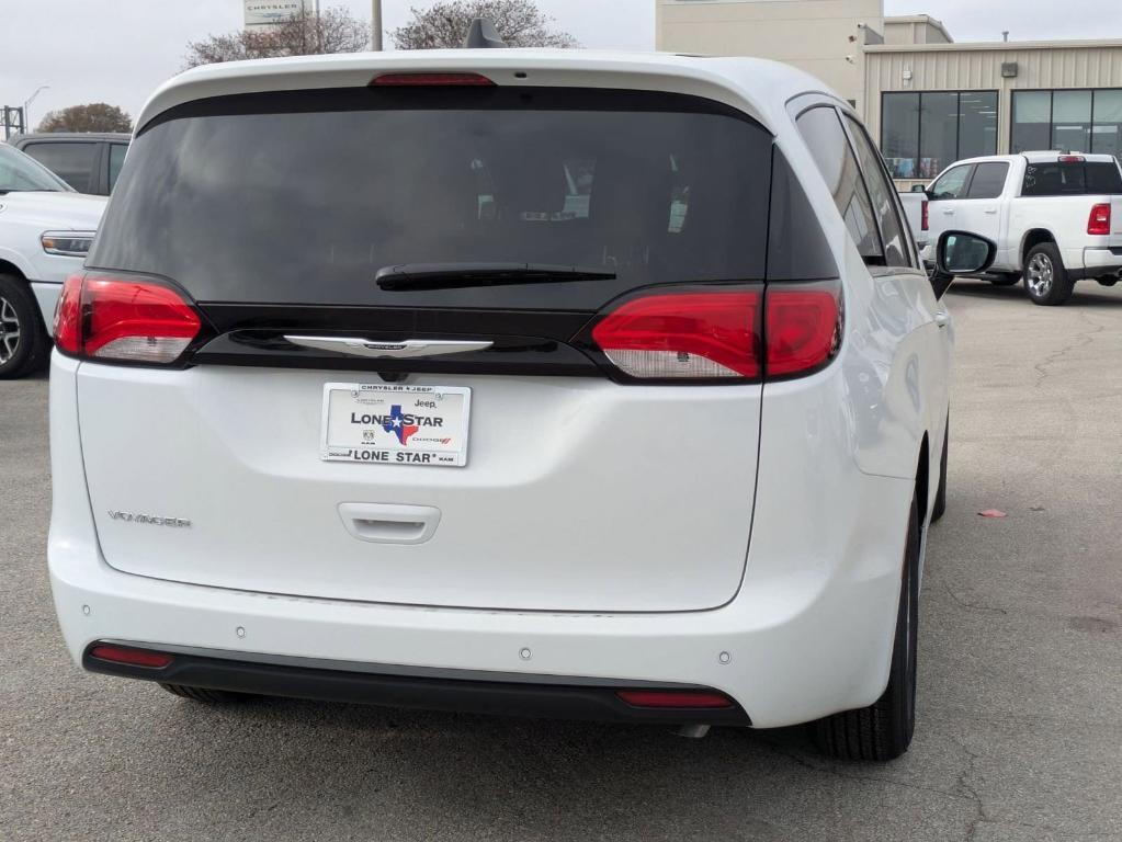 new 2026 Chrysler Voyager car, priced at $37,140