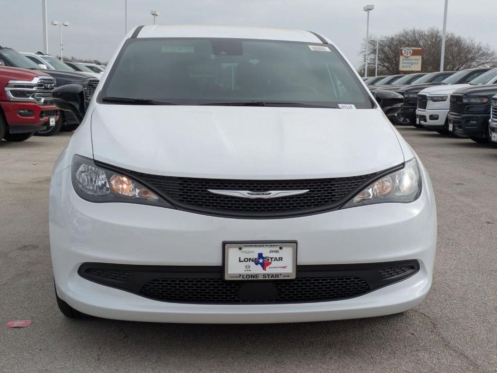 new 2026 Chrysler Voyager car, priced at $37,140