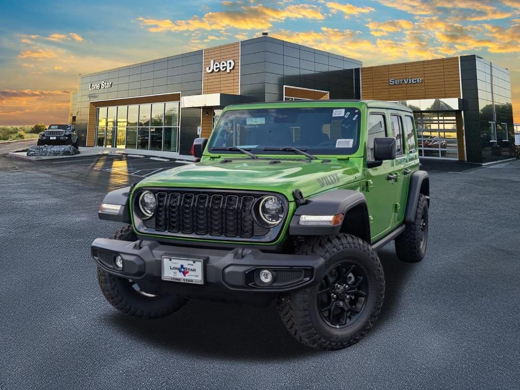 new 2025 Jeep Wrangler car, priced at $44,275
