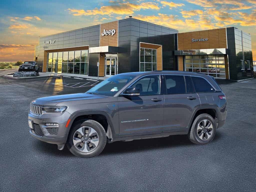 used 2022 Jeep Grand Cherokee 4xe car, priced at $45,775