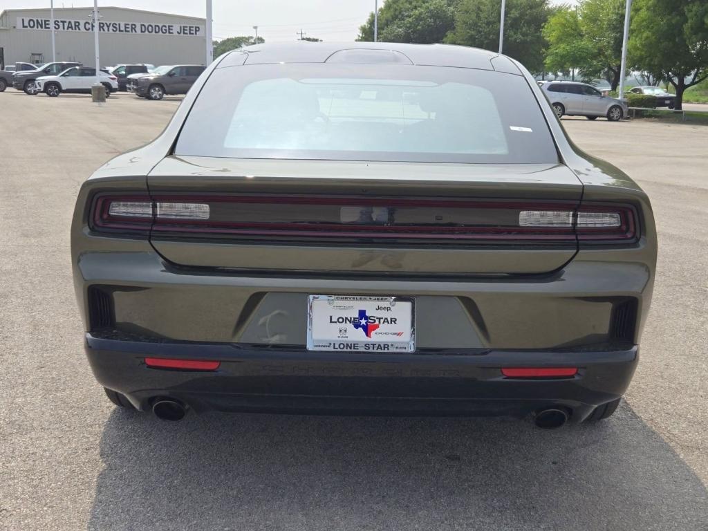 new 2026 Dodge Charger car, priced at $51,980