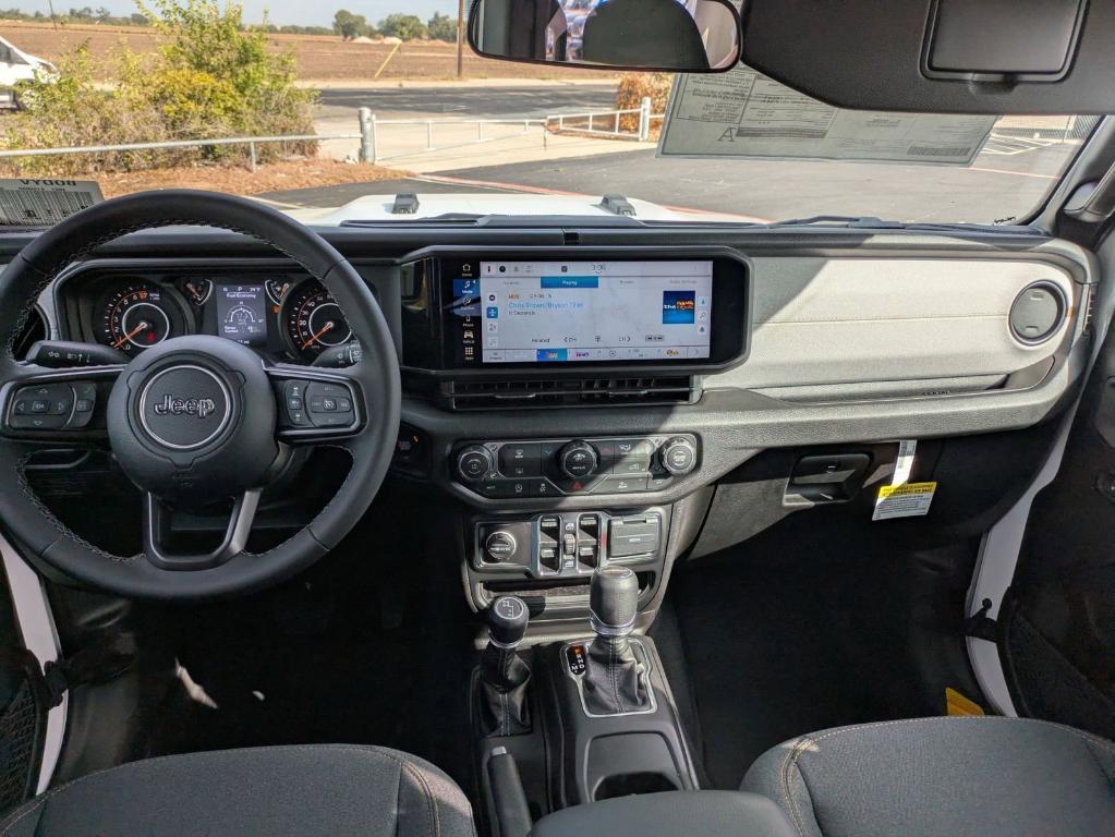 new 2025 Jeep Gladiator car, priced at $38,560