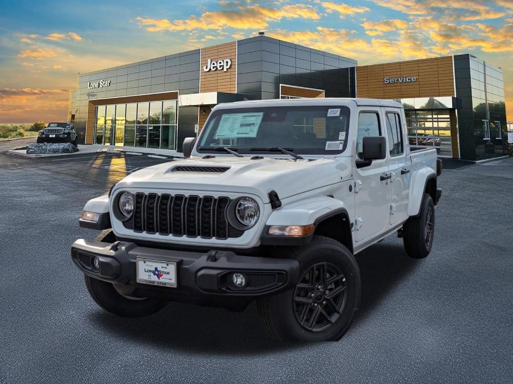 new 2025 Jeep Gladiator car, priced at $38,560
