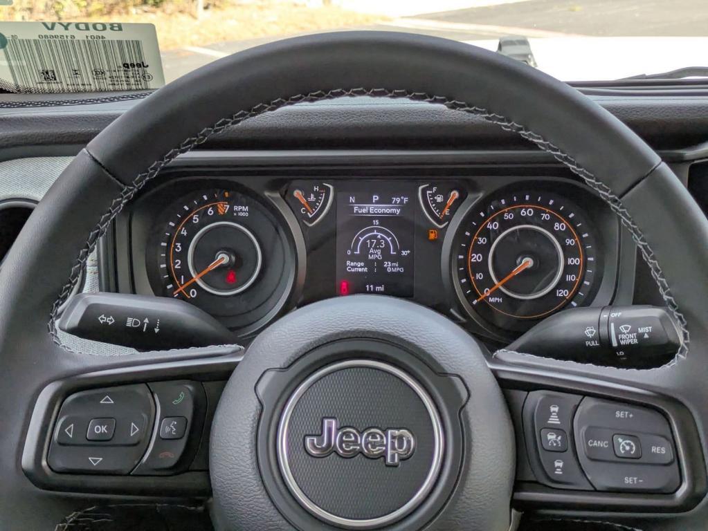 new 2025 Jeep Gladiator car, priced at $38,560