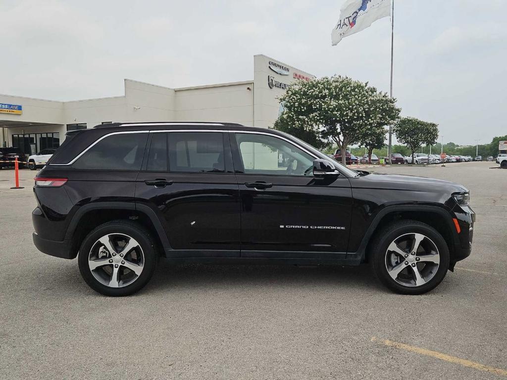 used 2022 Jeep Grand Cherokee 4xe car, priced at $46,125