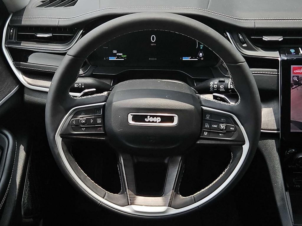 used 2022 Jeep Grand Cherokee 4xe car, priced at $46,125