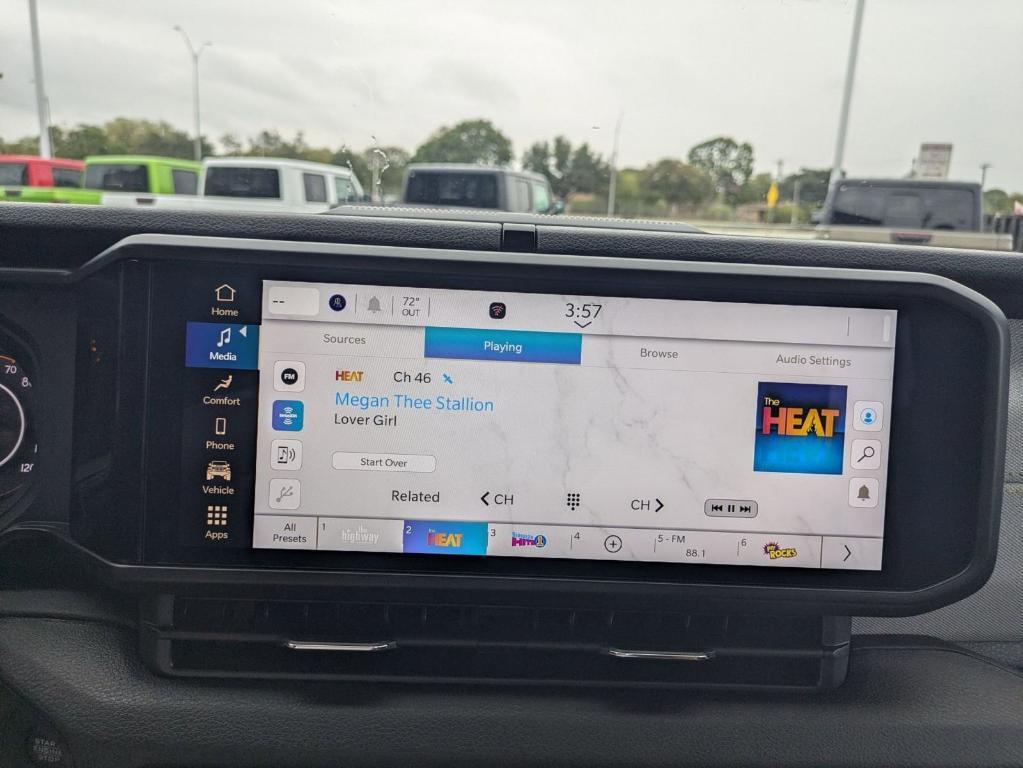 new 2026 Jeep Wrangler car, priced at $34,380