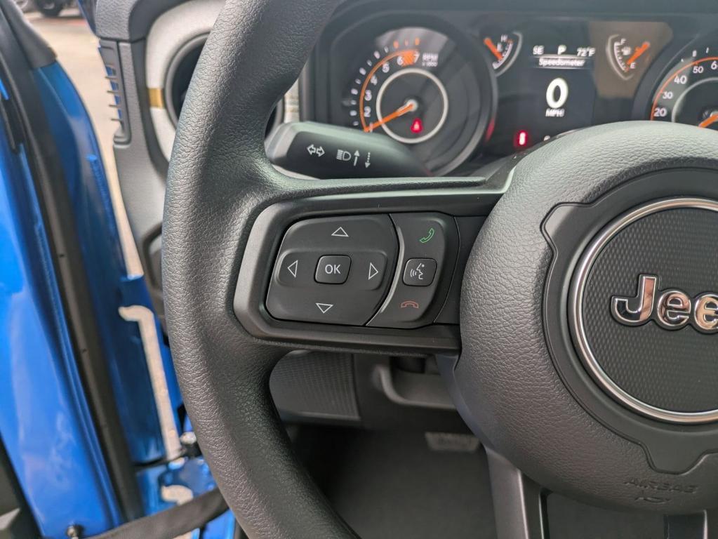 new 2026 Jeep Wrangler car, priced at $34,380