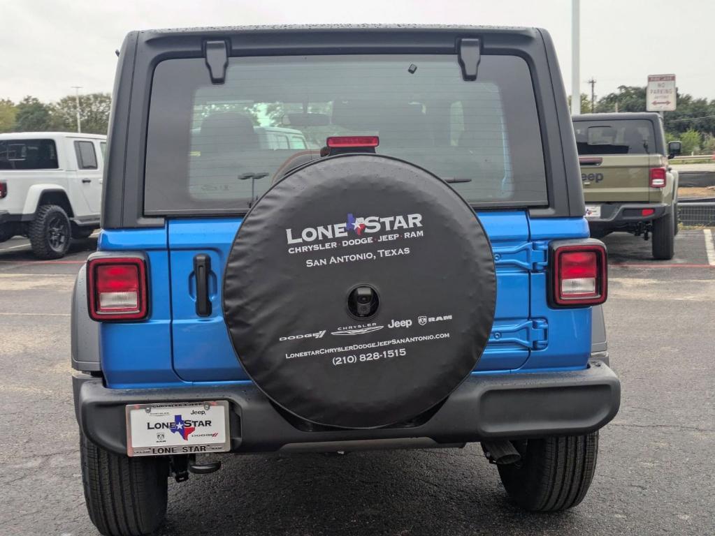 new 2026 Jeep Wrangler car, priced at $34,380