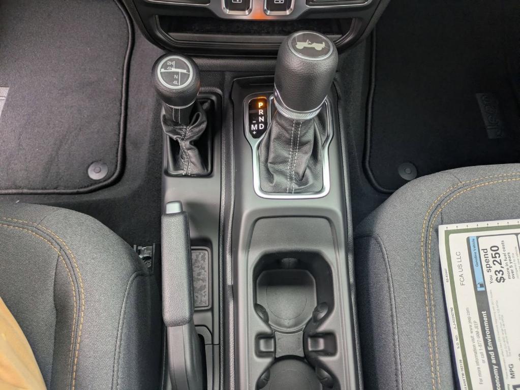 new 2026 Jeep Wrangler car, priced at $34,380