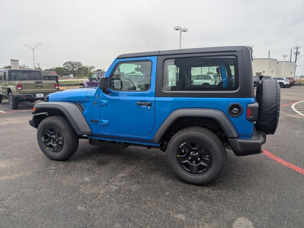 new 2026 Jeep Wrangler car, priced at $34,380