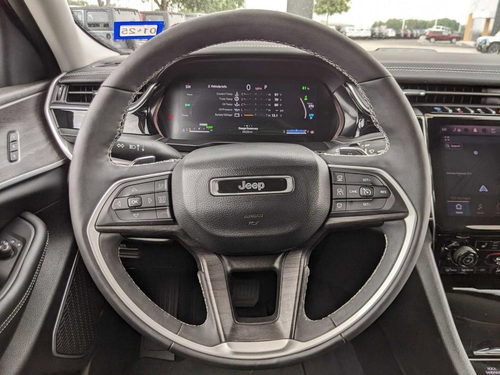 used 2022 Jeep Grand Cherokee 4xe car, priced at $46,025