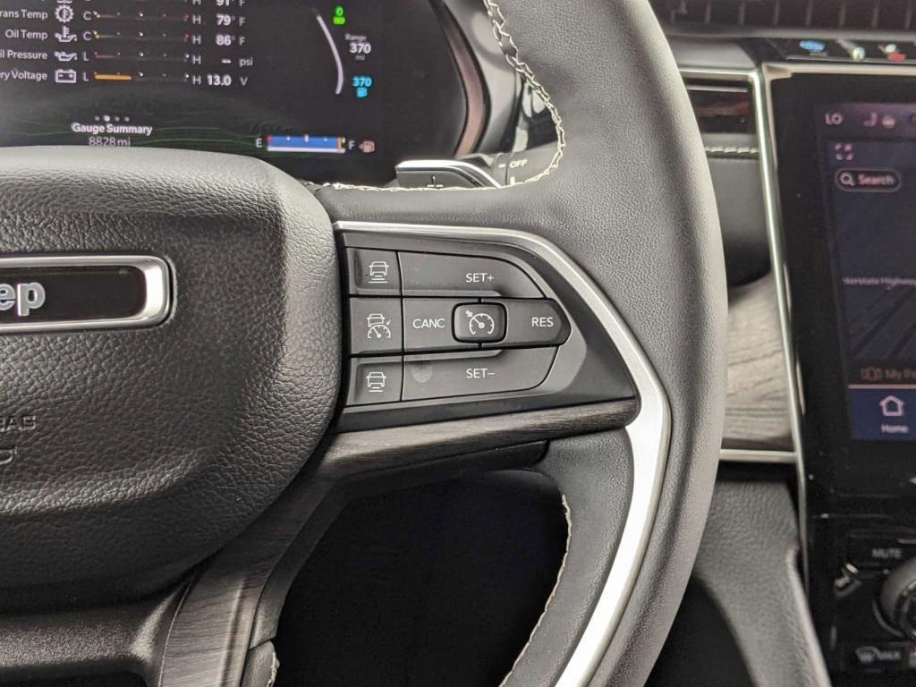 used 2022 Jeep Grand Cherokee 4xe car, priced at $46,025