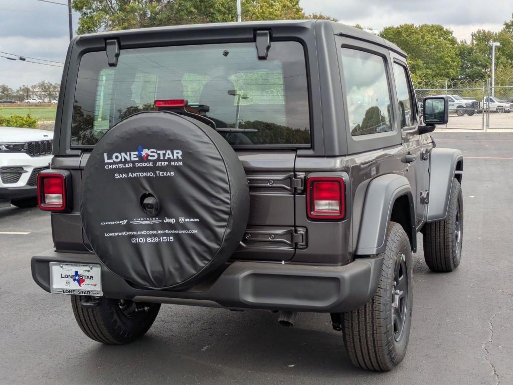 new 2026 Jeep Wrangler car, priced at $33,050