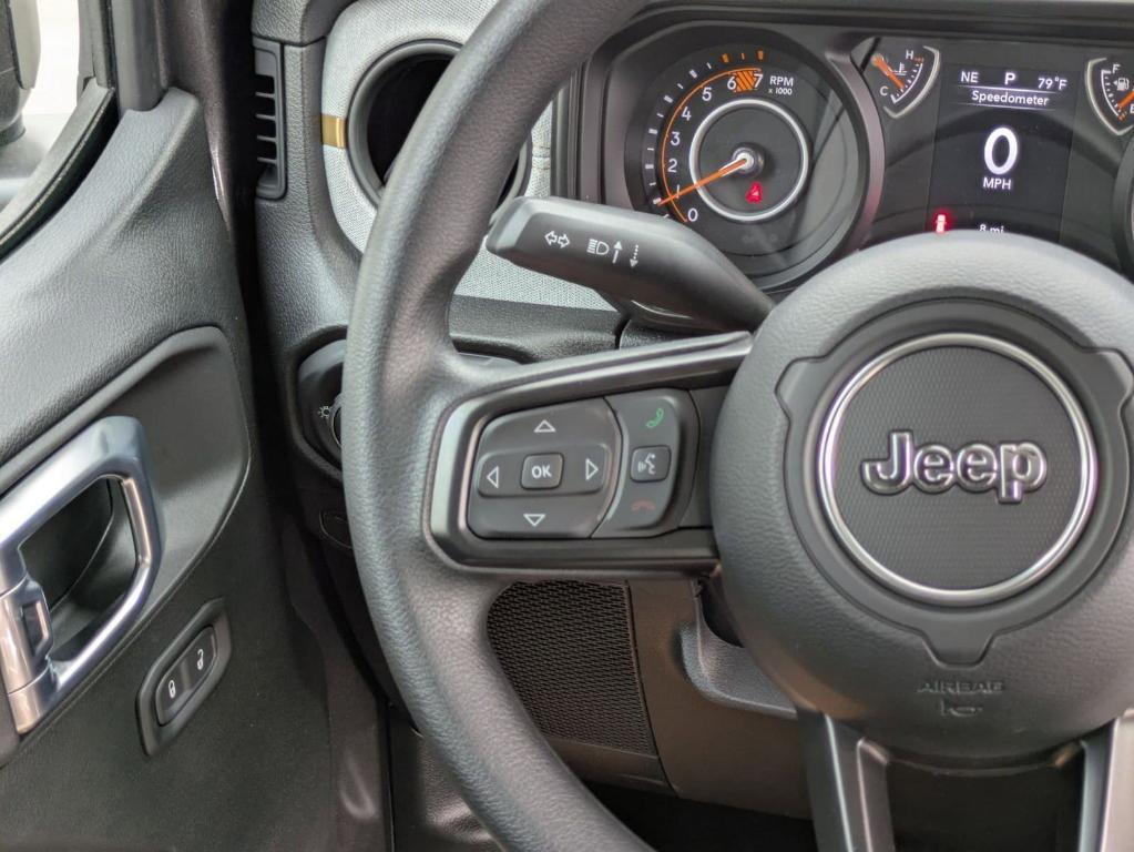 new 2026 Jeep Wrangler car, priced at $33,050