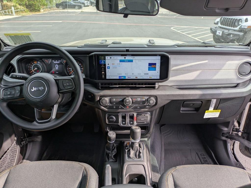 new 2026 Jeep Wrangler car, priced at $33,050