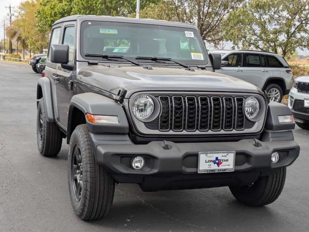 new 2026 Jeep Wrangler car, priced at $33,050