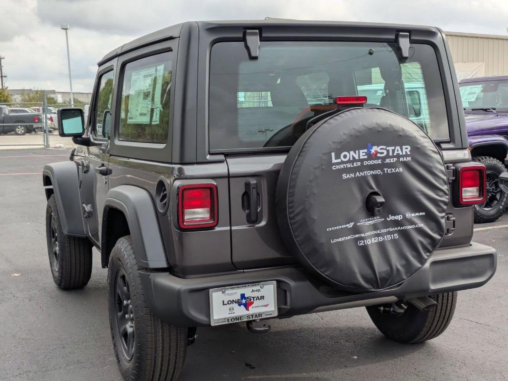 new 2026 Jeep Wrangler car, priced at $33,050