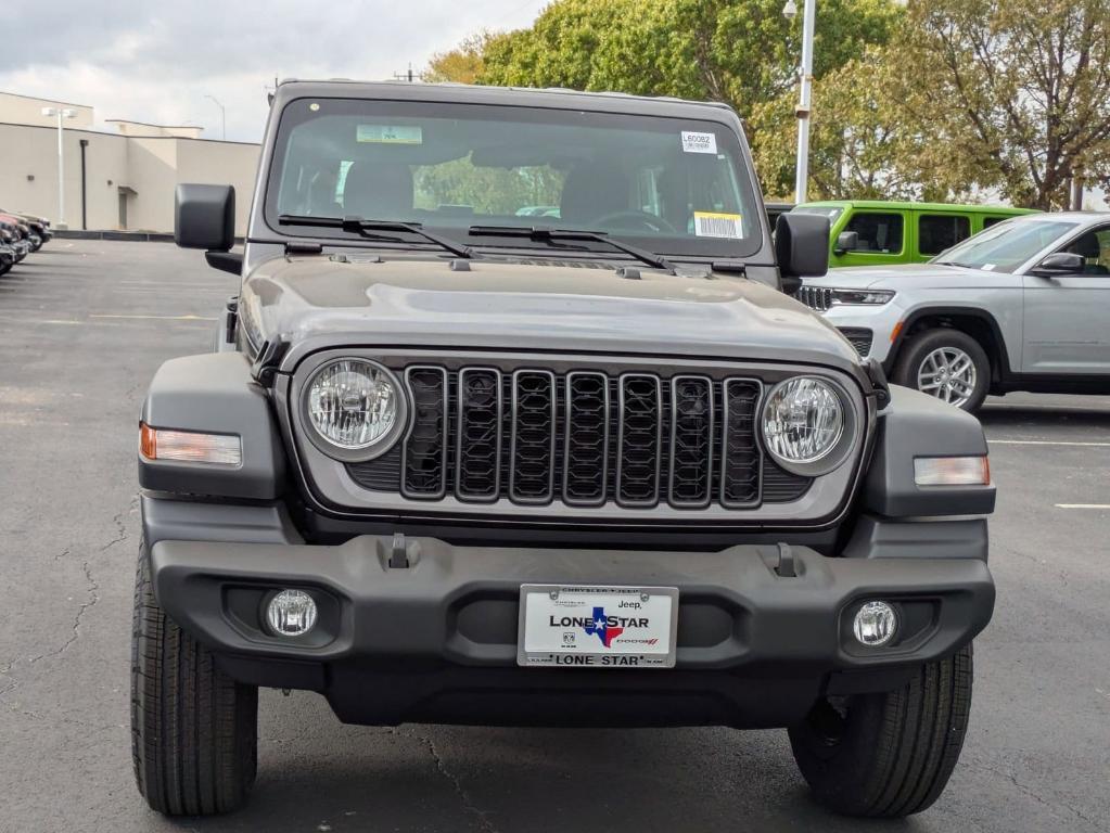 new 2026 Jeep Wrangler car, priced at $33,050