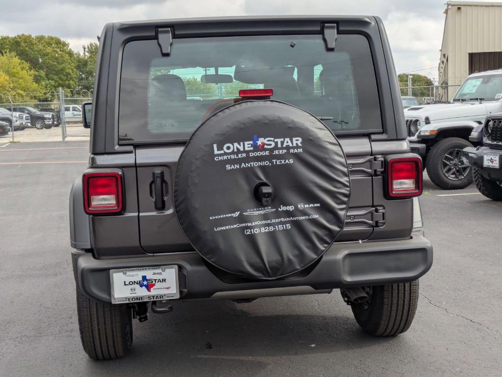 new 2026 Jeep Wrangler car, priced at $33,050