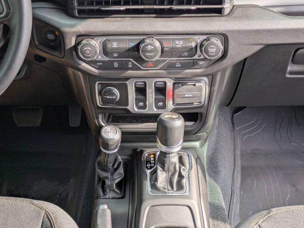 new 2026 Jeep Wrangler car, priced at $33,050
