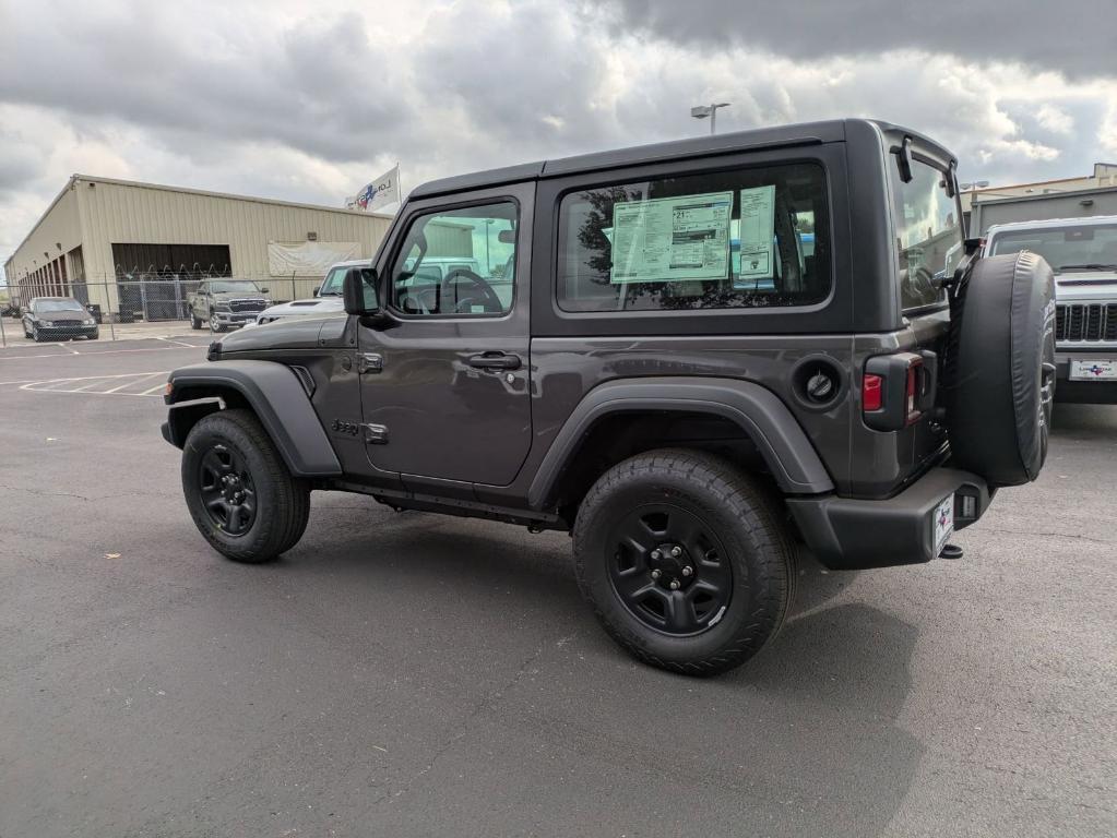 new 2026 Jeep Wrangler car, priced at $33,050