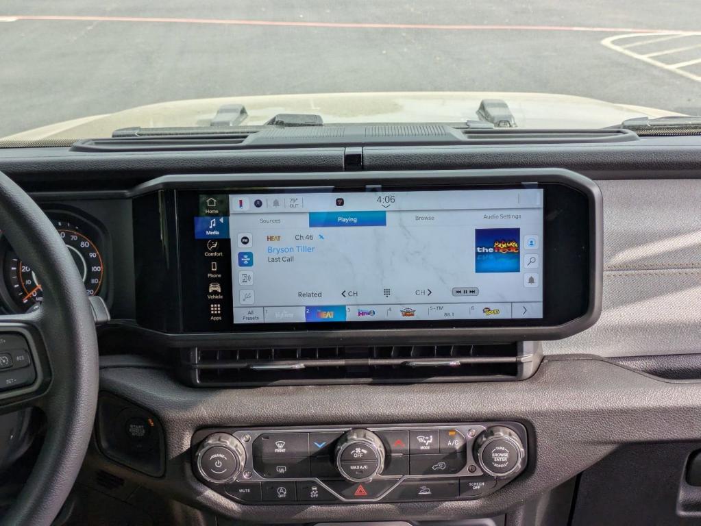 new 2026 Jeep Wrangler car, priced at $33,050