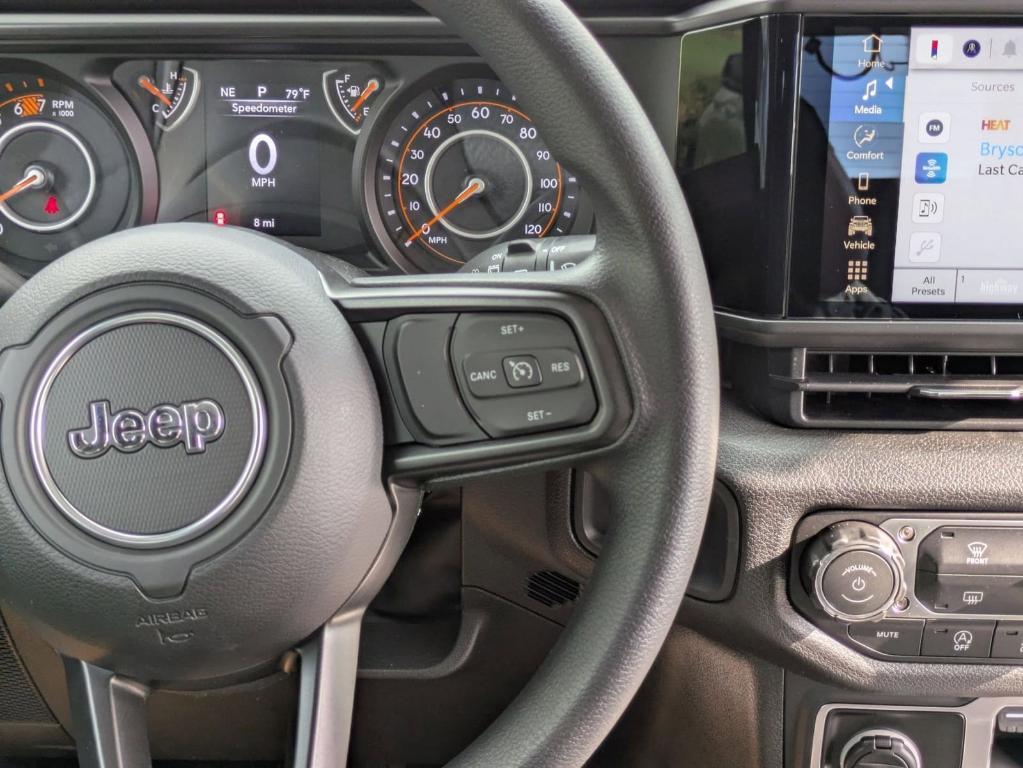 new 2026 Jeep Wrangler car, priced at $33,050