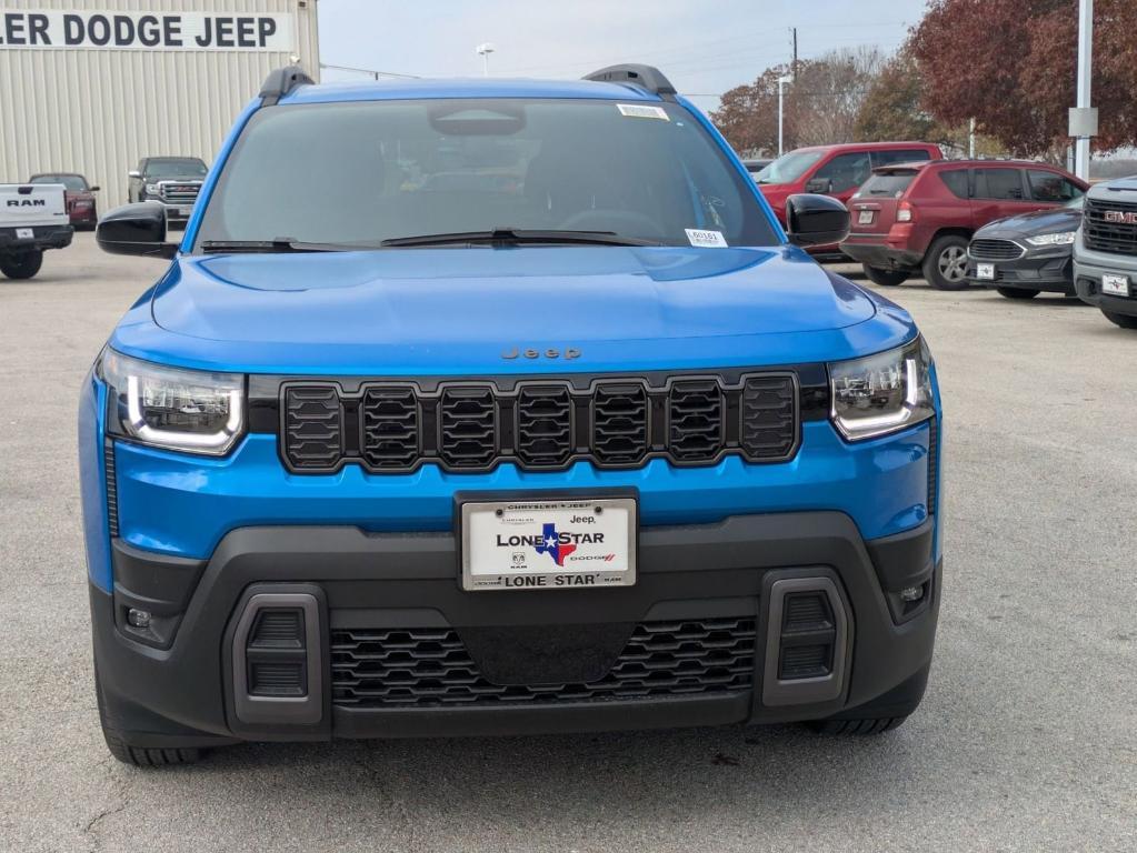 new 2026 Jeep Cherokee car, priced at $34,490