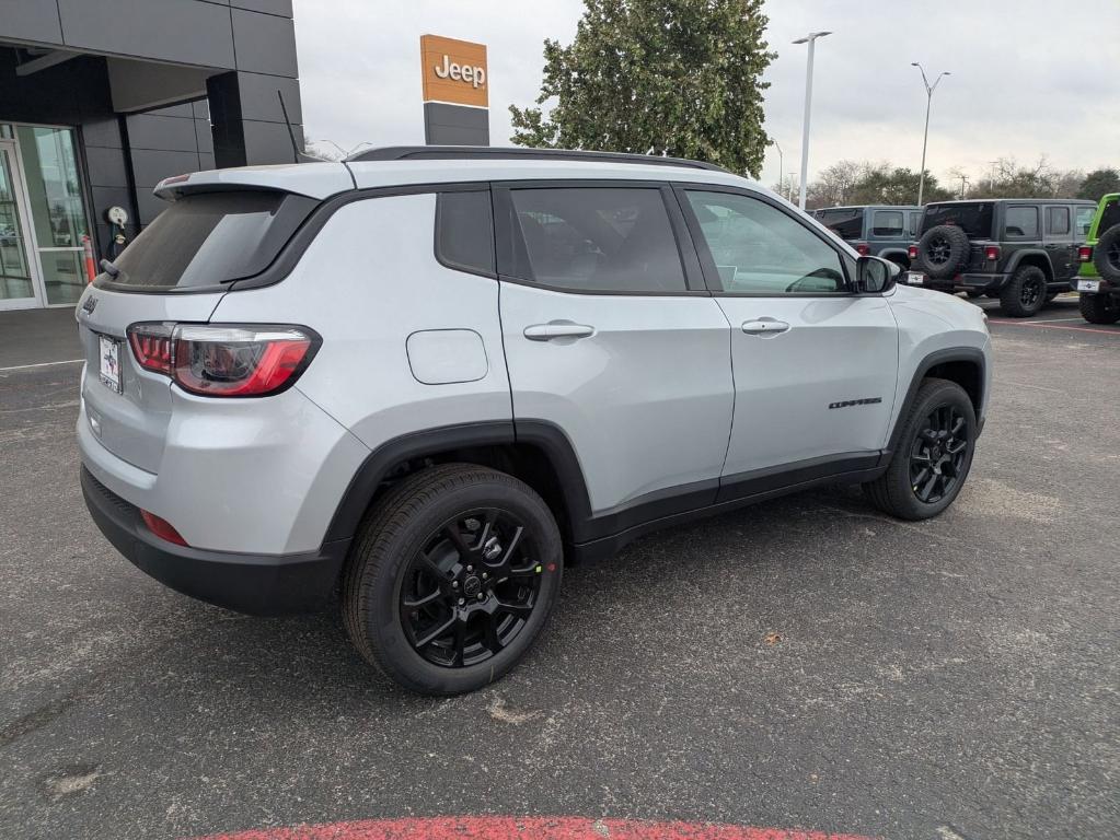 new 2026 Jeep Compass car, priced at $28,580