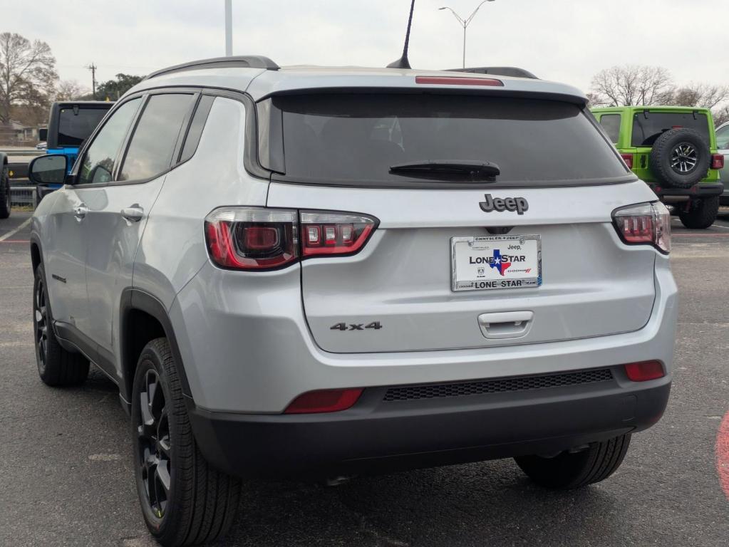 new 2026 Jeep Compass car, priced at $26,580