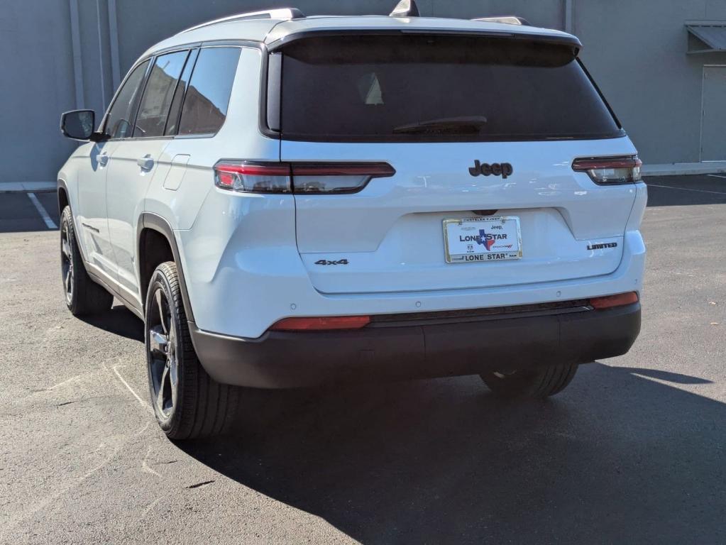 new 2025 Jeep Grand Cherokee L car, priced at $43,125