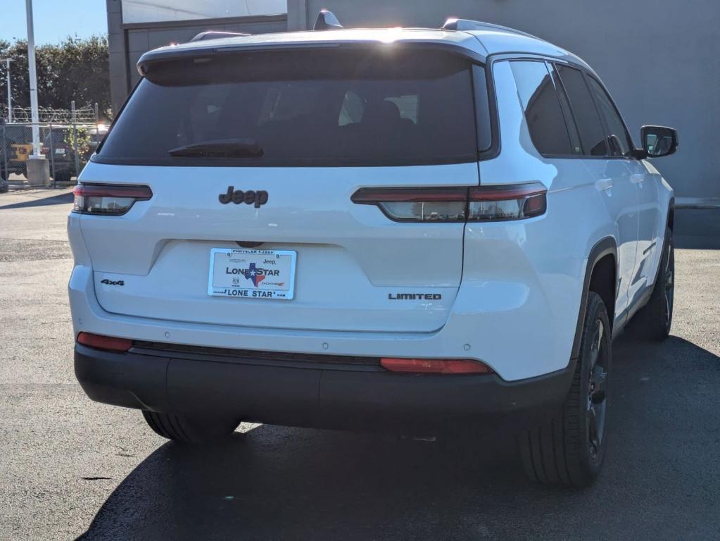 new 2025 Jeep Grand Cherokee L car, priced at $43,125