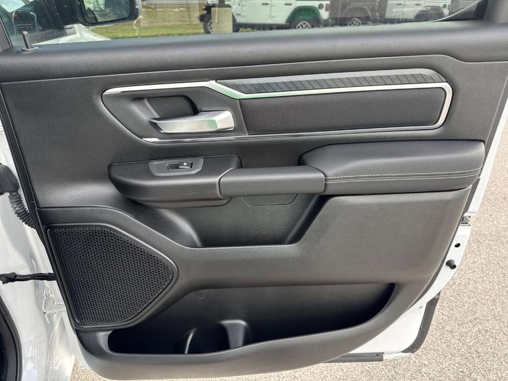 new 2025 Ram 1500 car, priced at $47,864