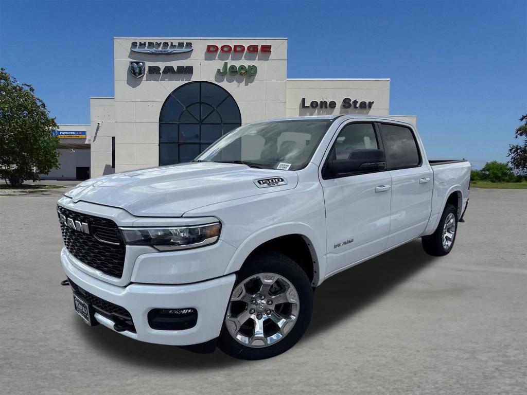 new 2025 Ram 1500 car, priced at $47,864