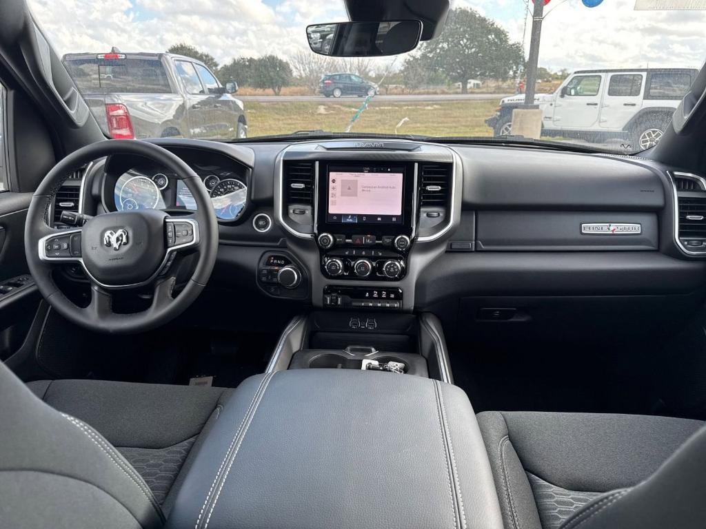 new 2025 Ram 1500 car, priced at $47,864